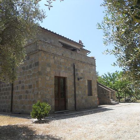 Agriturismo Tenuta Roccaccia Pitigliano Eksteriør billede