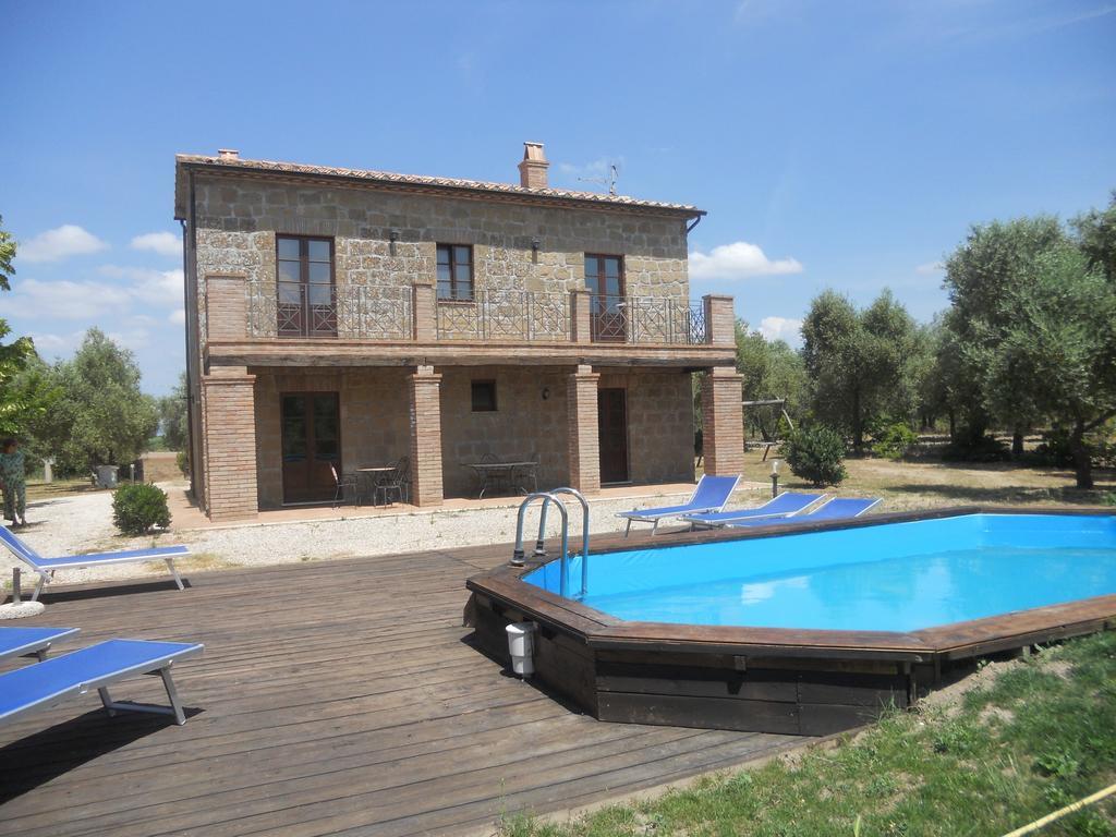 Agriturismo Tenuta Roccaccia Pitigliano Eksteriør billede