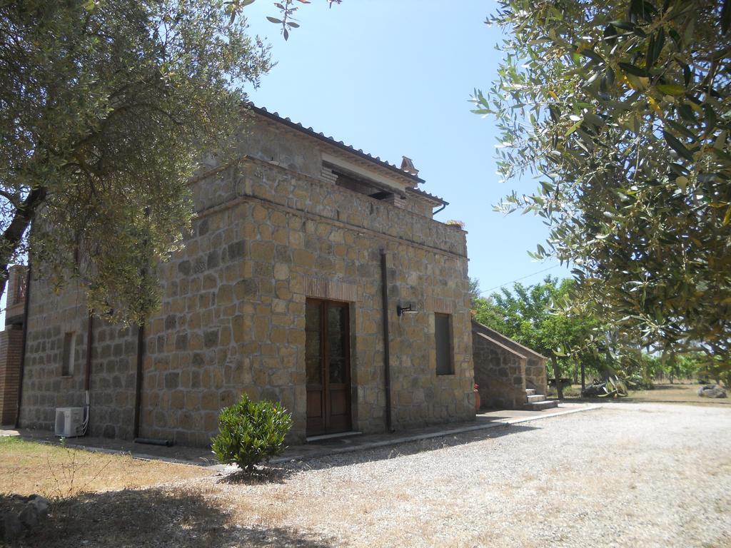 Agriturismo Tenuta Roccaccia Pitigliano Eksteriør billede