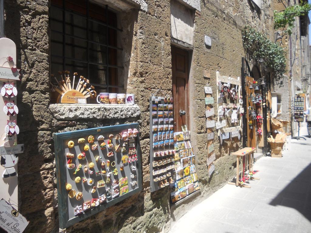 Agriturismo Tenuta Roccaccia Pitigliano Eksteriør billede