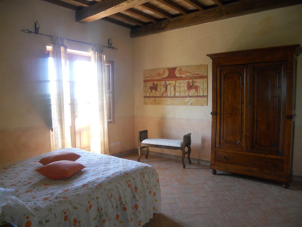 Agriturismo Tenuta Roccaccia Pitigliano Eksteriør billede
