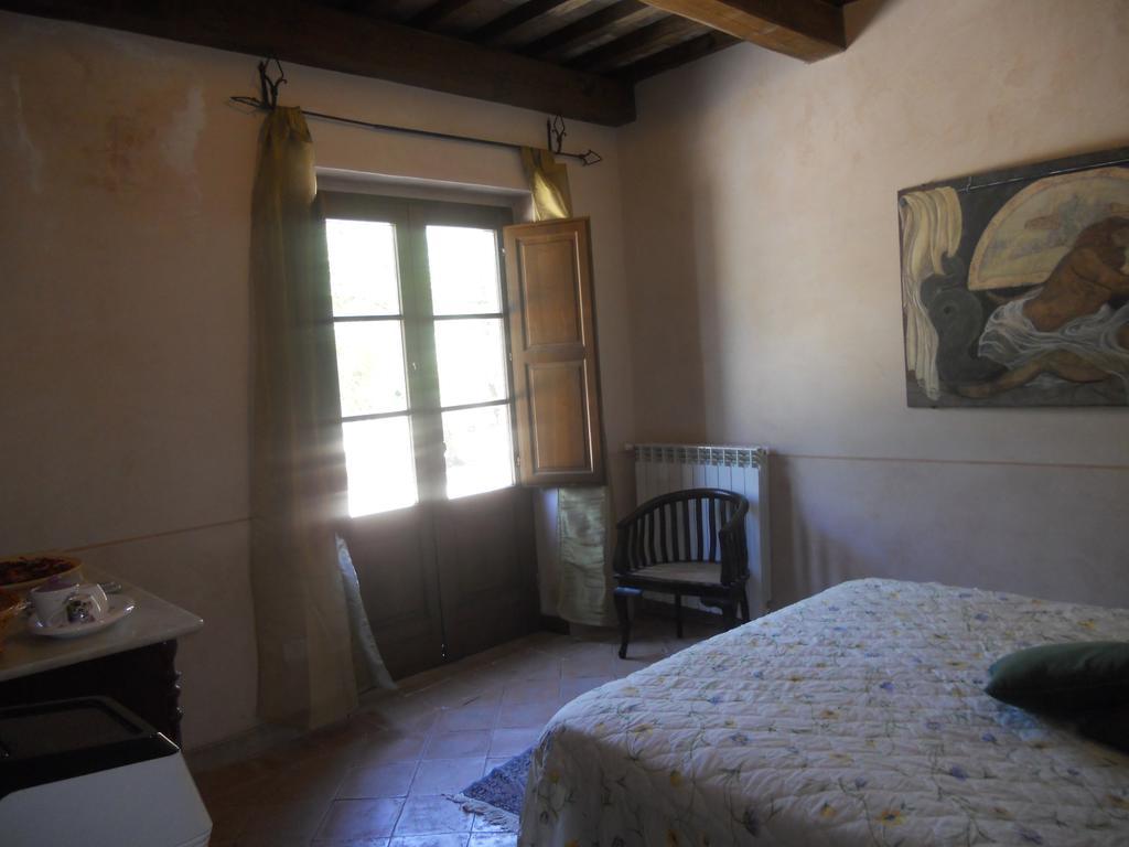 Agriturismo Tenuta Roccaccia Pitigliano Eksteriør billede