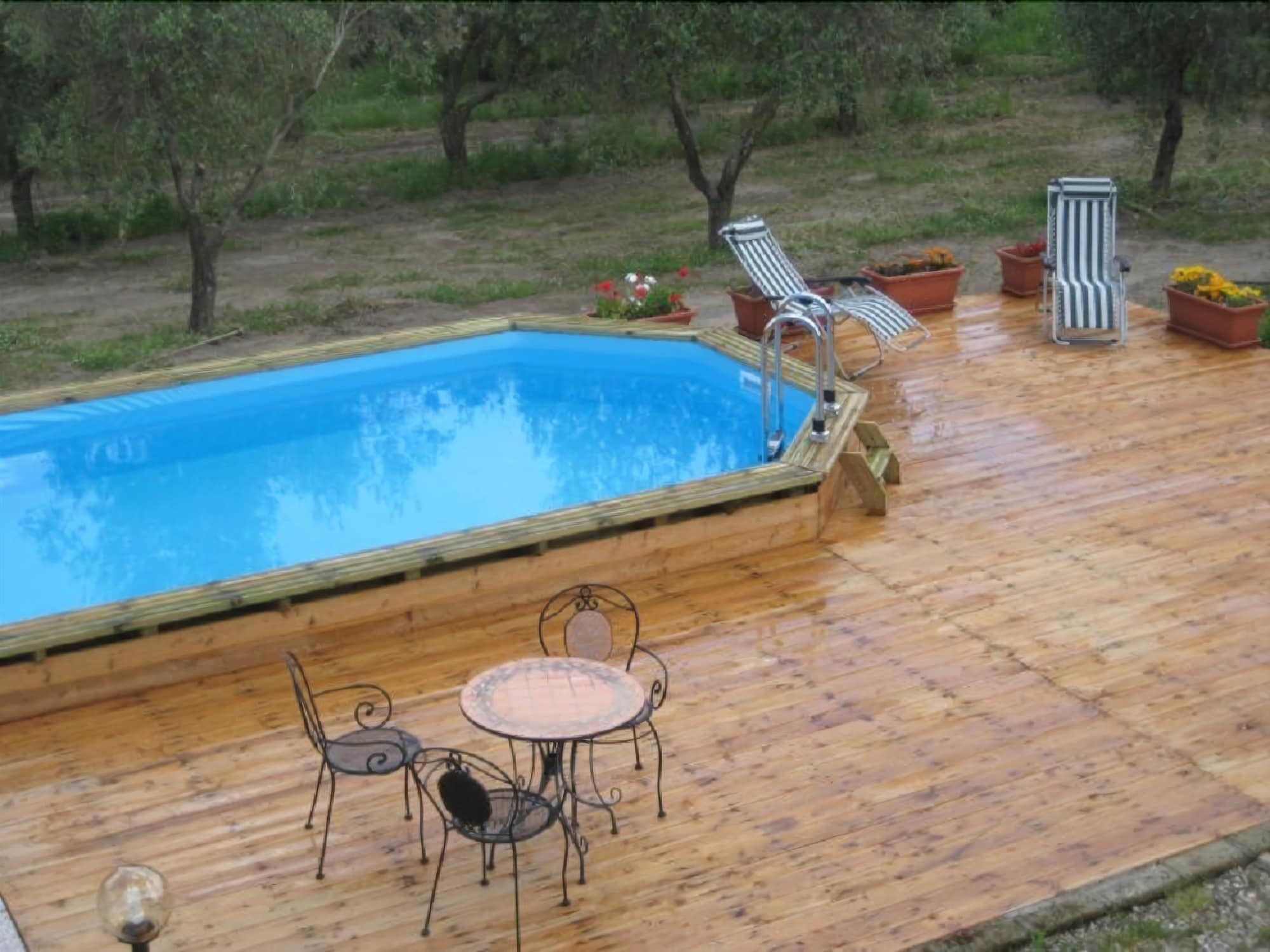 Agriturismo Tenuta Roccaccia Pitigliano Eksteriør billede