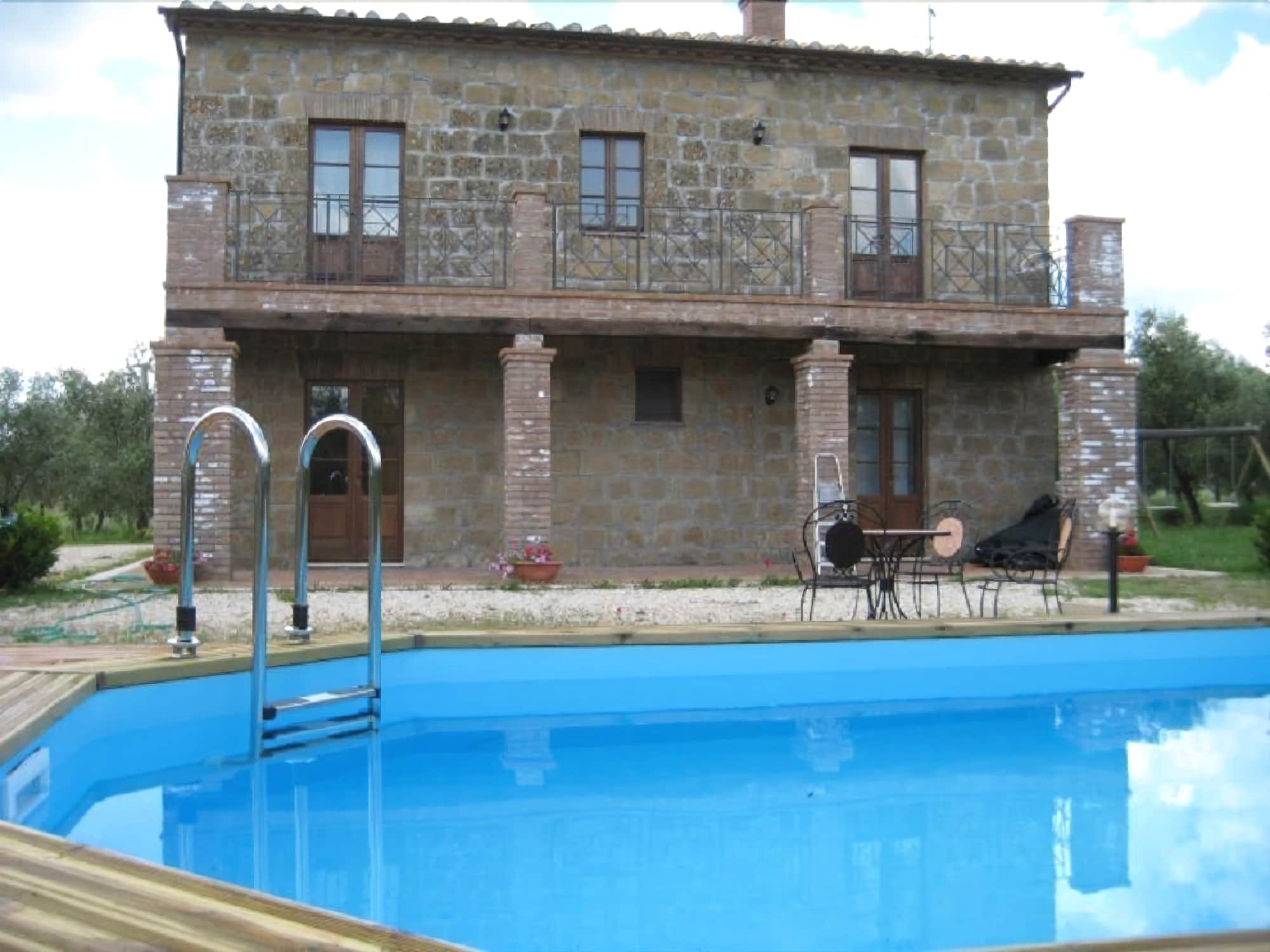 Agriturismo Tenuta Roccaccia Pitigliano Eksteriør billede